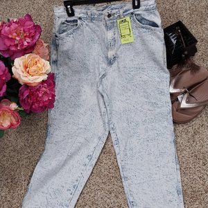 2825 Vintage Size 18 Congo Trader Stonewashed Denim Jeans